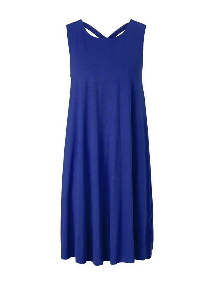 Billig 😉 TOM TAILOR Sommerkleid Caramel Brown, Anemone blue, Multicolor botanical design, Deep black 💯 35 Billig 😉 TOM TAILOR Sommerkleid Caramel Brown, Anemone blue, Multicolor botanical design, Deep black 💯 - Image 35