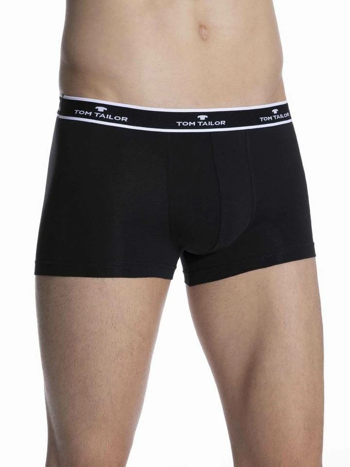 Bestpreis 👏 TOM TAILOR Boxershorts »Kentucky« (2 Stück) Darkgrey Melange, Black, Schwarz, Green-medium-melange 🔔 5 Bestpreis 👏 TOM TAILOR Boxershorts »Kentucky« (2 Stück) Darkgrey Melange, Black, Schwarz, Green-medium-melange 🔔 - Image 5