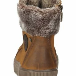 Auslauf 👏 TOM TAILOR »Lederimitat« Schnürstiefelette ❤️ -Tom Tailor Verkaufsgeschäft c126a927 0912 51ee 985c 616b62585c9f