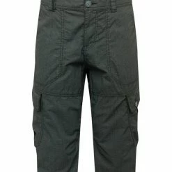 Am billigsten 🧨 TOM TAILOR Cargoshorts (1-tlg) Tarmac Grey, Dunkelgrau, Marine (52), Black bean design 👍