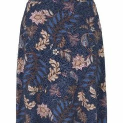 Bestpreis 🎁 TOM TAILOR A-Linien-Rock Blue minimal design vertical, Sky Captain Blue, Navy floral design ⭐ -Tom Tailor Verkaufsgeschäft c1574d99 9eb5 5c99 895f d4b7f5d8d9cf