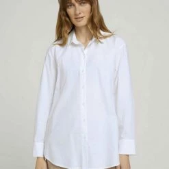 Besorgen 🤩 TOM TAILOR Langarmbluse White, Blue offwhite vertical stripe 💯 -Tom Tailor Verkaufsgeschäft c164cd63 0615 563d bfa2 2fd8279dc028