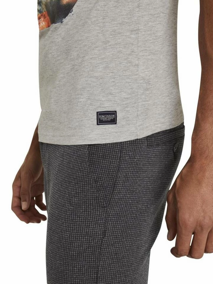 Bester Verkauf ✔️ TOM TAILOR Poloshirt »t-shirt with photo o« ❤️ 5 Bester Verkauf ✔️ TOM TAILOR Poloshirt »t-shirt with photo o« ❤️ - Image 5