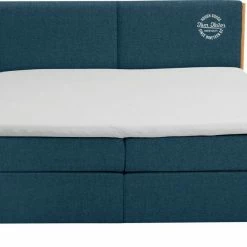 Am billigsten 🧨 TOM TAILOR Boxspringbett »CALIFORNIA BOX«, mit seitlichen Holzakzenten & TOM TAILOR Print am Kopfteil Light petrol TTI 16, Powder pink TUS 37, Cappuccino TTI 12, Aquamarin TIM 36 😍 -Tom Tailor Verkaufsgeschäft c1872276 1d59 5a39 839d 4fc45737a15f