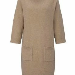Neu 🌟 TOM TAILOR Jerseykleid »TOM TAILOR Damen Marken-Strickkleid, beige« ❤️ -Tom Tailor Verkaufsgeschäft c1a073cf 5946 5c66 886f ded5aae6312a