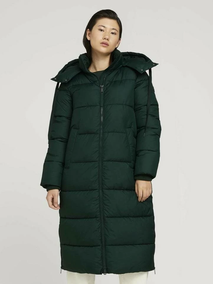 Billig 🥰 TOM TAILOR Kurzmantel »Gesteppter Parka mit recyceltem Polyester« Java dark brown, Cold beige, Dark pine green 🌟 20 Billig 🥰 TOM TAILOR Kurzmantel »Gesteppter Parka mit recyceltem Polyester« Java dark brown, Cold beige, Dark pine green 🌟 - Image 20