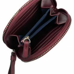 Bestes Angebot 🎁 TOM TAILOR Geldbörse »CIELA«, in halbrunder Form Dark blue, Wine, Cognac 💯 -Tom Tailor Verkaufsgeschäft c1c06367 45c9 5b4e 9502 b5ff4dfeebbd