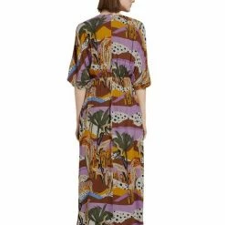 Bestpreis 🥰 TOM TAILOR Abendkleid »printed long wrap 👗 dress« 💯 -Tom Tailor Verkaufsgeschäft c1c3e32c 41a5 5ab0 b3ec f54f998d8c85