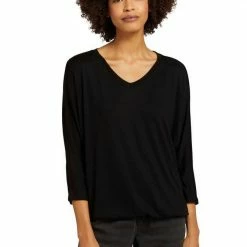 Budget ❤️ TOM TAILOR 3/4-Arm-Shirt in Melange-Optik 26203, Sea blue melange, Hellgrau-meliert, Cozy pink melange ⌛ -Tom Tailor Verkaufsgeschäft c1f3040b c9f9 503e b853 520f4cb08094