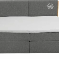 Am billigsten 🧨 TOM TAILOR Boxspringbett »CALIFORNIA BOX«, mit seitlichen Holzakzenten & TOM TAILOR Print am Kopfteil Light petrol TTI 16, Powder pink TUS 37, Cappuccino TTI 12, Aquamarin TIM 36 😍 -Tom Tailor Verkaufsgeschäft c1fef796 ed18 594c 8fbb 4f9447e1b791