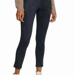 Angebote 🌟 TOM TAILOR Treggings mit elastischem Bund French clay beige, Navy houndstooth print, Sky captain blue 🎉