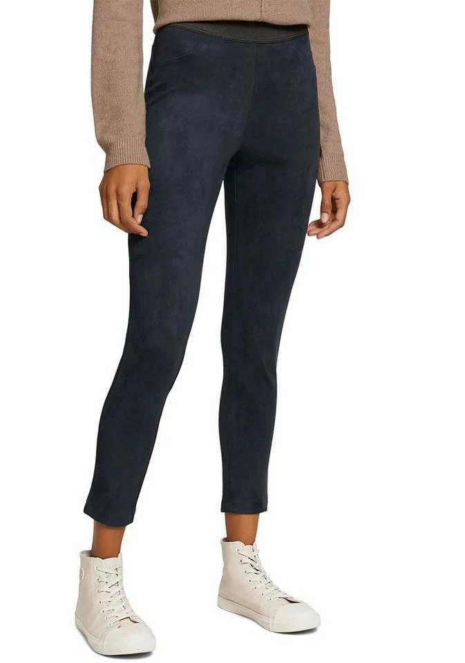 Angebote 🌟 TOM TAILOR Treggings mit elastischem Bund French clay beige, Navy houndstooth print, Sky captain blue 🎉 1 Angebote 🌟 TOM TAILOR Treggings mit elastischem Bund French clay beige, Navy houndstooth print, Sky captain blue 🎉