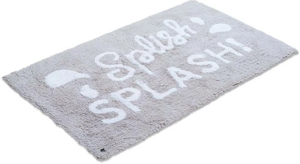 Am billigsten 🧨 Badematte »Cotton Splash« TOM TAILOR, Höhe 20 mm, rutschhemmend beschichtet, fußbodenheizungsgeeignet, strapazierfähig, reine Baumwolle, besonders weich und flauschig 🎉 4 Am billigsten 🧨 Badematte »Cotton Splash« TOM TAILOR, Höhe 20 mm, rutschhemmend beschichtet, fußbodenheizungsgeeignet, strapazierfähig, reine Baumwolle, besonders weich und flauschig 🎉 - Image 4