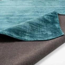 Billig 🥰 Teppich »Shine uni«, TOM TAILOR, rechteckig, Höhe 8 mm, handgewebt, 100% Viskose, mit elegantem Schimmer, Wohnzimmer Weiß, Beige, Grün, Aquablau 🎁 -Tom Tailor Verkaufsgeschäft c21b47bd f7bf 5a34 9896 4e738b42bdfa