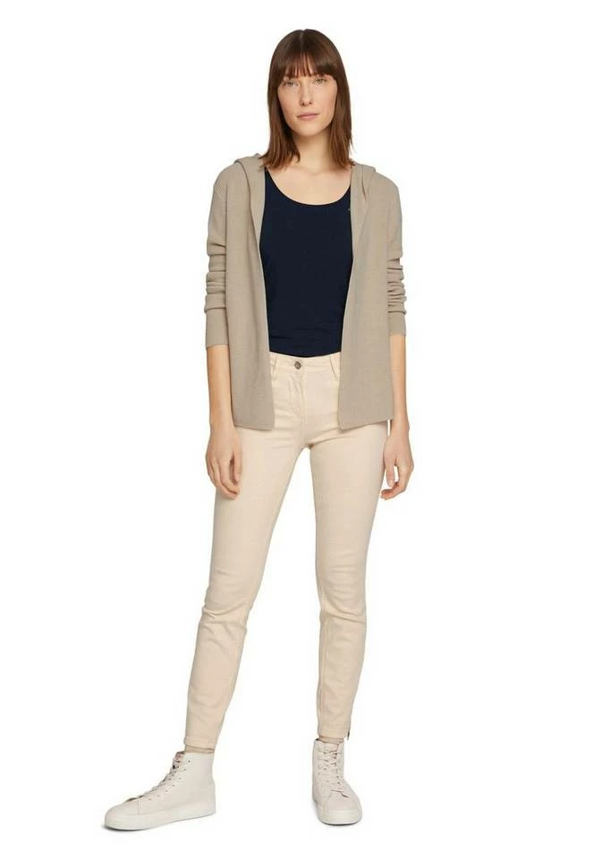 Am billigsten ⌛ TOM TAILOR Strickjacke mit offenem Verschluss Beige, Dunkelblau 😍 4 Am billigsten ⌛ TOM TAILOR Strickjacke mit offenem Verschluss Beige, Dunkelblau 😍 - Image 4