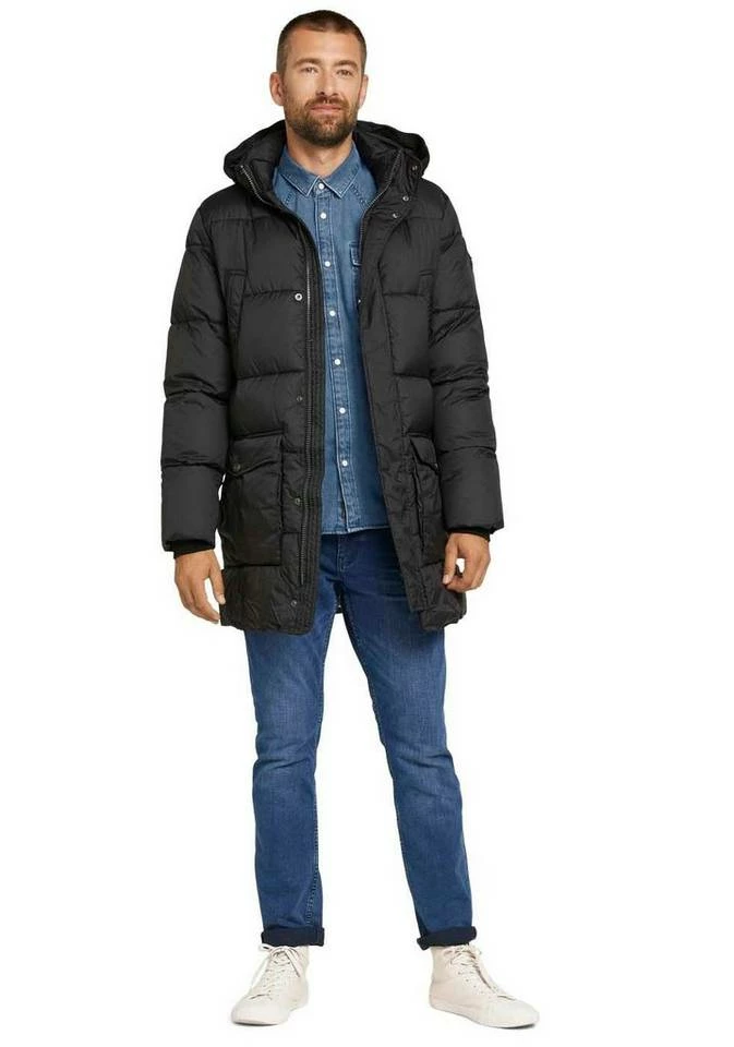 Budget ⭐ TOM TAILOR Parka Black, Sky Captain Blue, Calm cloud blue ✨ 6 Budget ⭐ TOM TAILOR Parka Black, Sky Captain Blue, Calm cloud blue ✨ – Bild 6