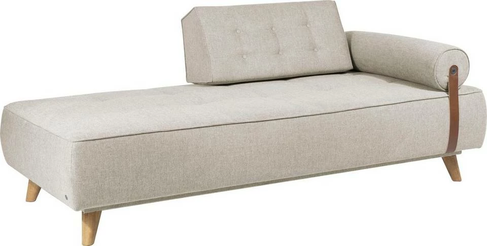Auslauf ✔️ TOM TAILOR Daybett »NORDIC DAYBED CHIC«, inklusive Kissenrolle & Lederband, mit 1 Rückenkissen, wahlweise mit Bettkasten, Füße in Eiche natur Zinc GCP 11, Elephant GCP 29, Curry GCP 105, Concrete GCP 129 ⭐ 1 Auslauf ✔️ TOM TAILOR Daybett »NORDIC DAYBED CHIC«, inklusive Kissenrolle & Lederband, mit 1 Rückenkissen, wahlweise mit Bettkasten, Füße in Eiche natur Zinc GCP 11, Elephant GCP 29, Curry GCP 105, Concrete GCP 129 ⭐