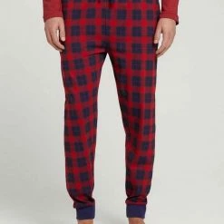 Aktion 🛒 TOM TAILOR Pyjamahose »karrierte Pyjamahose« ✨ -Tom Tailor Verkaufsgeschäft c2592aa0 d61b 57b2 8127 c1048980b2e8