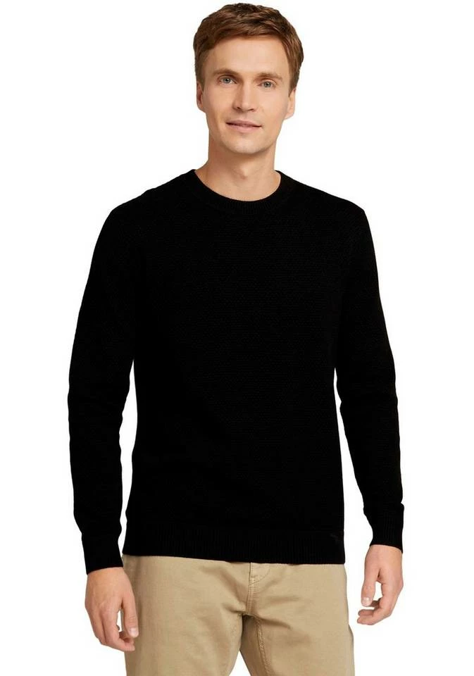 Großhandel ⭐ TOM TAILOR Rundhalspullover unifarben Spicy Chocolate Melange 19346, Navy-meliert, Mineral Stone Blue Melange, Schwarz 👍 10 Großhandel ⭐ TOM TAILOR Rundhalspullover unifarben Spicy Chocolate Melange 19346, Navy-meliert, Mineral Stone Blue Melange, Schwarz 👍 - Image 10