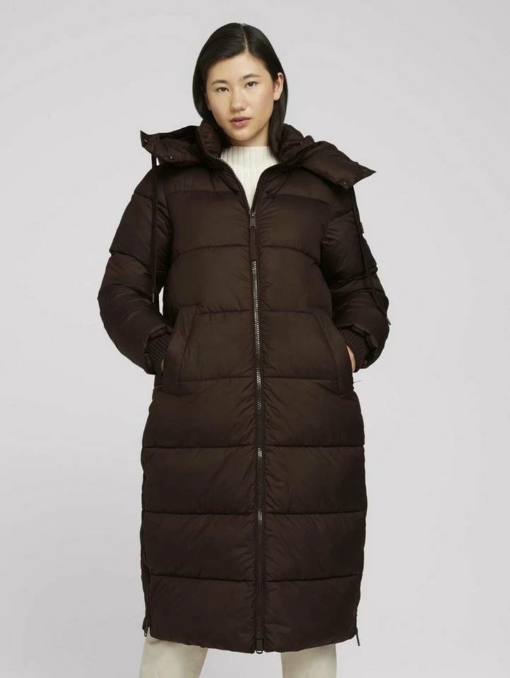 Billig 🥰 TOM TAILOR Kurzmantel »Gesteppter Parka mit recyceltem Polyester« Java dark brown, Cold beige, Dark pine green 🌟 26 Billig 🥰 TOM TAILOR Kurzmantel »Gesteppter Parka mit recyceltem Polyester« Java dark brown, Cold beige, Dark pine green 🌟 - Image 26