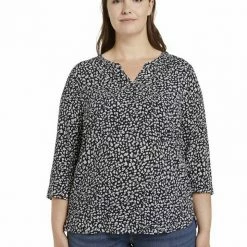 Schlussverkauf ⭐ TOM TAILOR Strickpullover »blouse with pleat« 👍 -Tom Tailor Verkaufsgeschäft c2a6b0d3 cbe4 54f6 a791 79dad7acf778