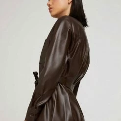 Schlussverkauf ✔️ TOM TAILOR Jerseykleid »Hemdkleid aus Kunstleder« Java dark brown, Deep black 😍 26 Schlussverkauf ✔️ TOM TAILOR Jerseykleid »Hemdkleid aus Kunstleder« Java dark brown, Deep black 😍 -Tom Tailor Verkaufsgeschäft c2bb5150 860e 59a6 a1fd cb534abf5d84