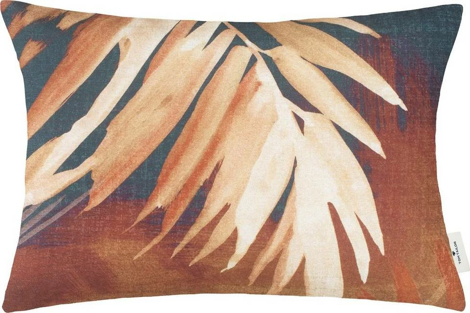 Billig 🛒 Kissenhülle »Big Leave«, TOM TAILOR (1 Stück), mit mehrfarbigem Blätterdruck ❤️ 2 Billig 🛒 Kissenhülle »Big Leave«, TOM TAILOR (1 Stück), mit mehrfarbigem Blätterdruck ❤️ - Image 2