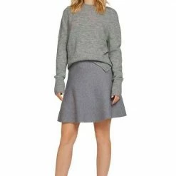 Bestes Angebot 😀 TOM TAILOR Denim Strickrock in ausgestellter Form mit Volants 😀 -Tom Tailor Verkaufsgeschäft c2fec7c8 148e 583c 9098 d9b8f728c2c5