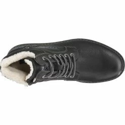 Blitzangebot 😉 TOM TAILOR »Winterstiefeletten« Winterstiefelette Camel, Schwarz 🎉 -Tom Tailor Verkaufsgeschäft c30c4ef8 16e4 5cf8 a1af 2e602e6392b7