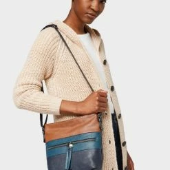 Brandneu ❤️ TOM TAILOR Handtasche »Ellen« Grey, Mixed maritim, Schwarz #ft5_slash# black, Dark blue cognac 😍 -Tom Tailor Verkaufsgeschäft c3318b32 2dc6 5c8d b86f af8d365e2bcf