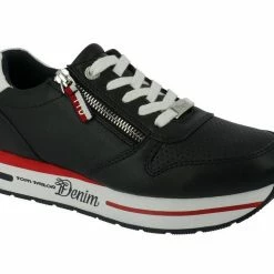 Aktion 👍 TOM TAILOR »Sneaker« Schnürschuh White, Navy ✨ -Tom Tailor Verkaufsgeschäft c359ea59 4ae1 54b8 af1c 49f57497bbf9