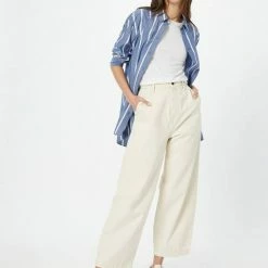 Besorgen 🤩 TOM TAILOR Langarmbluse White, Blue offwhite vertical stripe 💯 -Tom Tailor Verkaufsgeschäft c363341b 62eb 59de bc56 52f4b29f8651