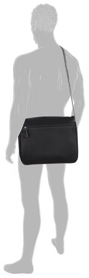 Blitzangebot ✔️ TOM TAILOR Messenger Bag »Warren«, mit praktischer Einteilung Dark Blue, Black ✨ 2 Blitzangebot ✔️ TOM TAILOR Messenger Bag »Warren«, mit praktischer Einteilung Dark Blue, Black ✨ - Image 2