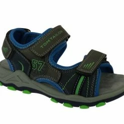 Aktion 🎁 TOM TAILOR 🩴 Sandale mit vielen Ziernähten 🥰 -Tom Tailor Verkaufsgeschäft c371a9c2 c5a9 5ec6 ab64 f3cdd1511a81