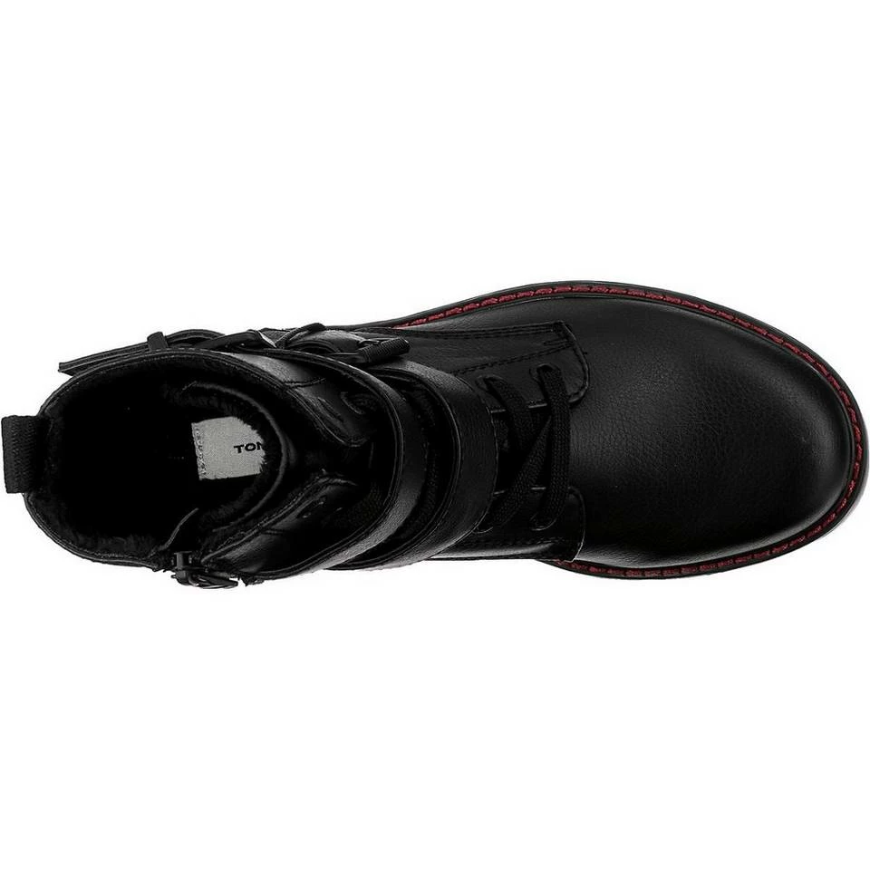 Schlussverkauf ❤️ TOM TAILOR »Schnürstiefeletten« Schnürstiefelette 🔔 5 Schlussverkauf ❤️ TOM TAILOR »Schnürstiefeletten« Schnürstiefelette 🔔 - Image 5