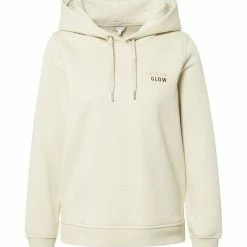 Neu 🔔 TOM TAILOR Sweatshirt »Hoodie mit Print« Dusty mid olive, Cold beige ❤️ -Tom Tailor Verkaufsgeschäft c39ef8d3 9049 50fc b4b6 60f3cf8ac4f2