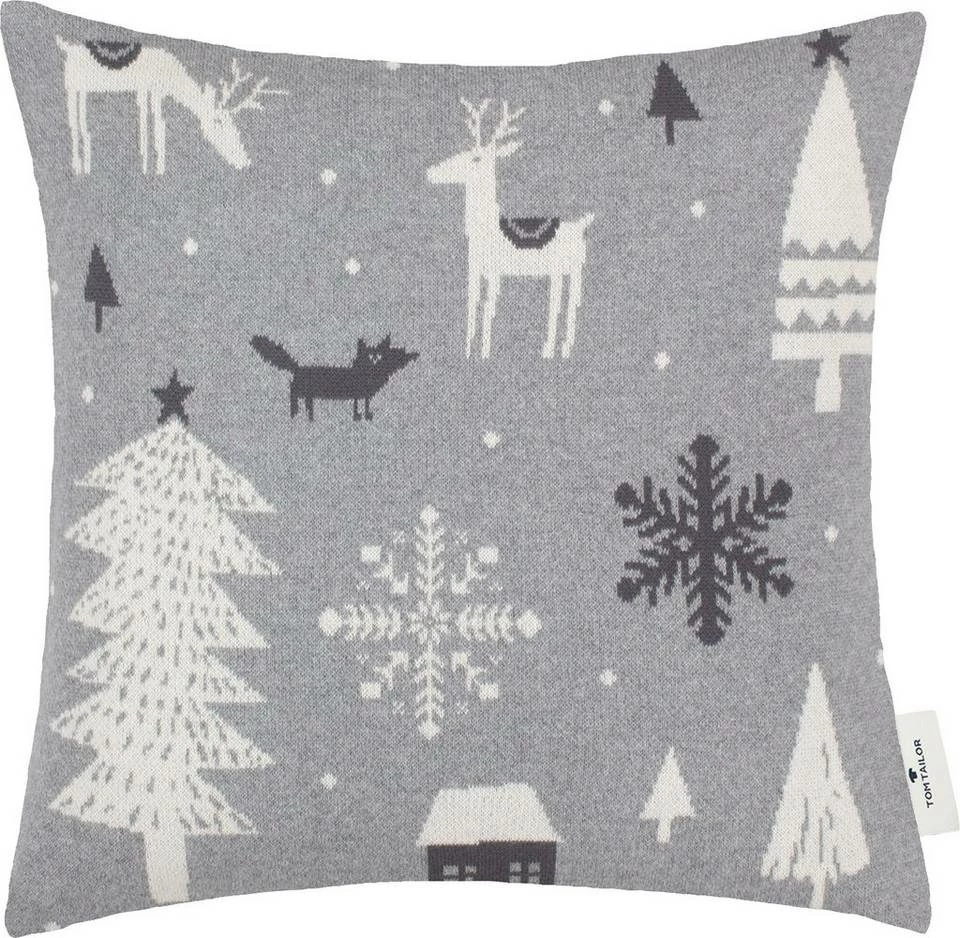 Top 10 🔔 Kissenhülle »Scandinavian«, TOM TAILOR (1 Stück), aus hochwertiger Baumwolle 🎉 1 Top 10 🔔 Kissenhülle »Scandinavian«, TOM TAILOR (1 Stück), aus hochwertiger Baumwolle 🎉