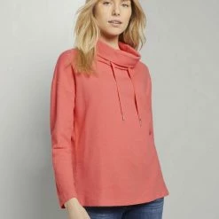 Schlussverkauf 🥰 TOM TAILOR Sweatshirt mit Rollkragen und Kordeln Strong peach tone, Navy stripes, Hellpink-uni, Dunkelblau 🎁 29 Schlussverkauf 🥰 TOM TAILOR Sweatshirt mit Rollkragen und Kordeln Strong peach tone, Navy stripes, Hellpink-uni, Dunkelblau 🎁 -Tom Tailor Verkaufsgeschäft c4771c31 a133 57fe a014 1db79909c2cd