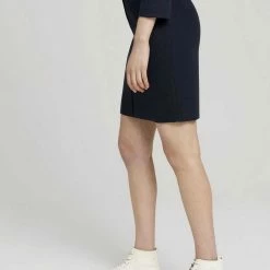 Rabatt ❤️ TOM TAILOR Sommerrock »Melierter Rock« Sky Captain Blue, Desert sand melange 👍 -Tom Tailor Verkaufsgeschäft c4879025 e621 5705 9114 e96ad5b97b0f