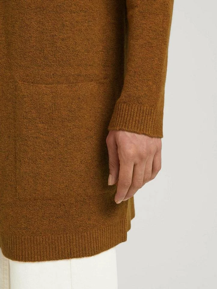 Bestes Angebot 👏 TOM TAILOR Strickjacke »Cardigan mit Kapuze« Deep black, Gingerbread brown melange, Silver Grey Melange 😀 5 Bestes Angebot 👏 TOM TAILOR Strickjacke »Cardigan mit Kapuze« Deep black, Gingerbread brown melange, Silver Grey Melange 😀 – Bild 5