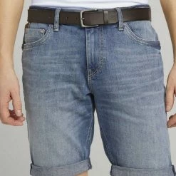 Bestes Angebot 🎉 TOM TAILOR Hüftgürtel »Ledergürtel im Used Look« Black uni, Light brown uni, Navy uni, Brown uni 🤩 -Tom Tailor Verkaufsgeschäft c4c16661 aebe 59fc b59a 94ea45396ed3