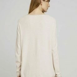 Top 10 🛒 TOM TAILOR Strickpullover Smooth light sand melange, Sky Captain Blue 😍 -Tom Tailor Verkaufsgeschäft c4dfc31b 135c 51f2 92ca b1ec6b58789c