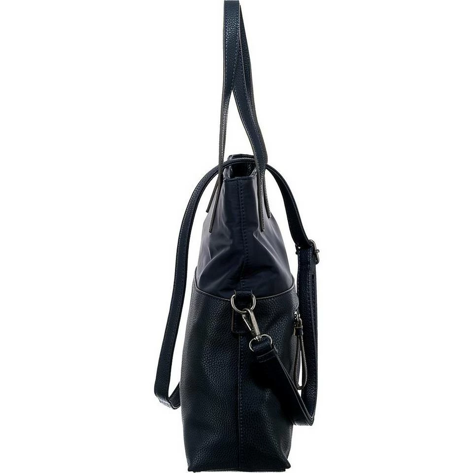 Großhandel 🧨 TOM TAILOR Shopper »Cala Zip Shopper L Shopper« Dunkelblau, Schwarz 🔔 4 Großhandel 🧨 TOM TAILOR Shopper »Cala Zip Shopper L Shopper« Dunkelblau, Schwarz 🔔 - Image 4