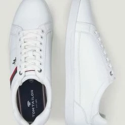 Brandneu 🔥 TOM TAILOR »Sneaker mit seitlichen Akzenten« 👟 Sneaker Navy, White 😀 -Tom Tailor Verkaufsgeschäft c4ee6337 7315 5c55 a958 869097a90edc