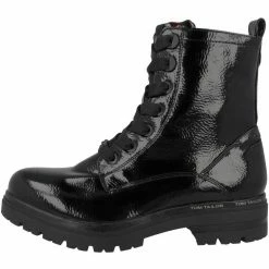 Aktion ⌛ TOM TAILOR Schnürboots mit Logo Black, Braun, Beige 🥰 27 Aktion ⌛ TOM TAILOR Schnürboots mit Logo Black, Braun, Beige 🥰 -Tom Tailor Verkaufsgeschäft c4f604f7 ad66 544e 8443 f800998518bf