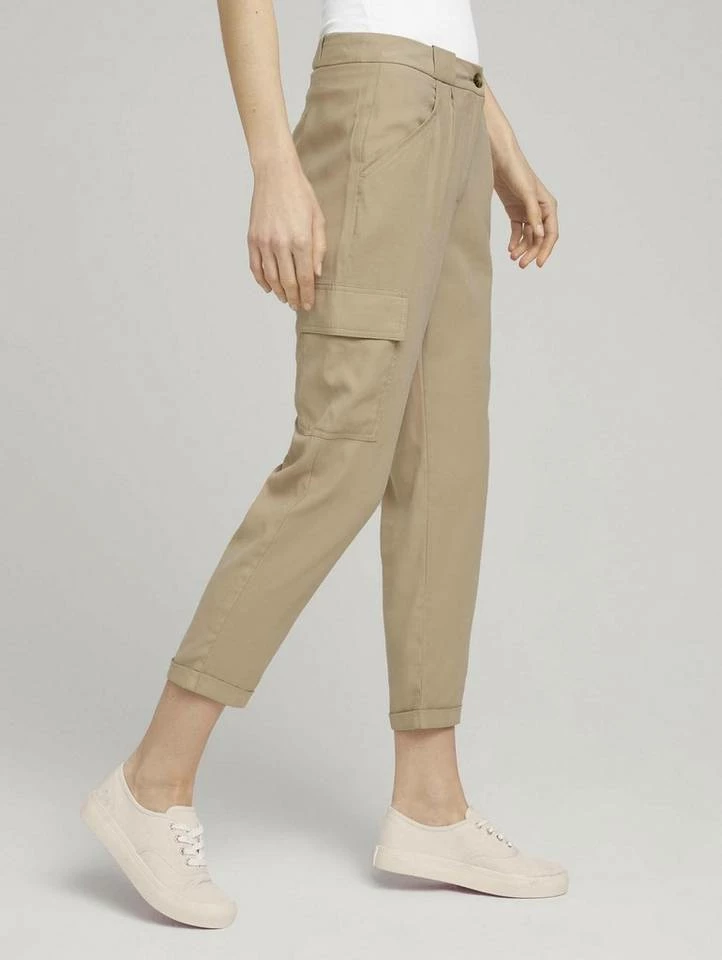 Bester Verkauf 🤩 TOM TAILOR Culotte »Loose Fit Cargohose« 👏 5 Bester Verkauf 🤩 TOM TAILOR Culotte »Loose Fit Cargohose« 👏 - Image 5