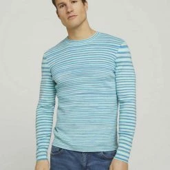 Rabatt 💯 TOM TAILOR Strickpullover »Sweatshirt in Melange-Optik« 🎉 -Tom Tailor Verkaufsgeschäft c53c1f37 9491 5fcc b1b0 0c2482bbb7b6