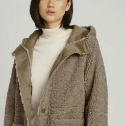 Auslauf 🎁 TOM TAILOR Kurzmantel »Kunstfelljacke zum Wenden« 🔔 -Tom Tailor Verkaufsgeschäft c540a1a7 fe0d 5224 a8fc 024bf1c35217