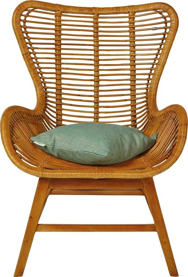 Neu 🤩 TOM TAILOR Sessel »T-RATTAN ARMCHAIR«, Rattanarmlehnstuhl mit Teakholzgestell und organischer Form 🤩 8 Neu 🤩 TOM TAILOR Sessel »T-RATTAN ARMCHAIR«, Rattanarmlehnstuhl mit Teakholzgestell und organischer Form 🤩 - Image 8