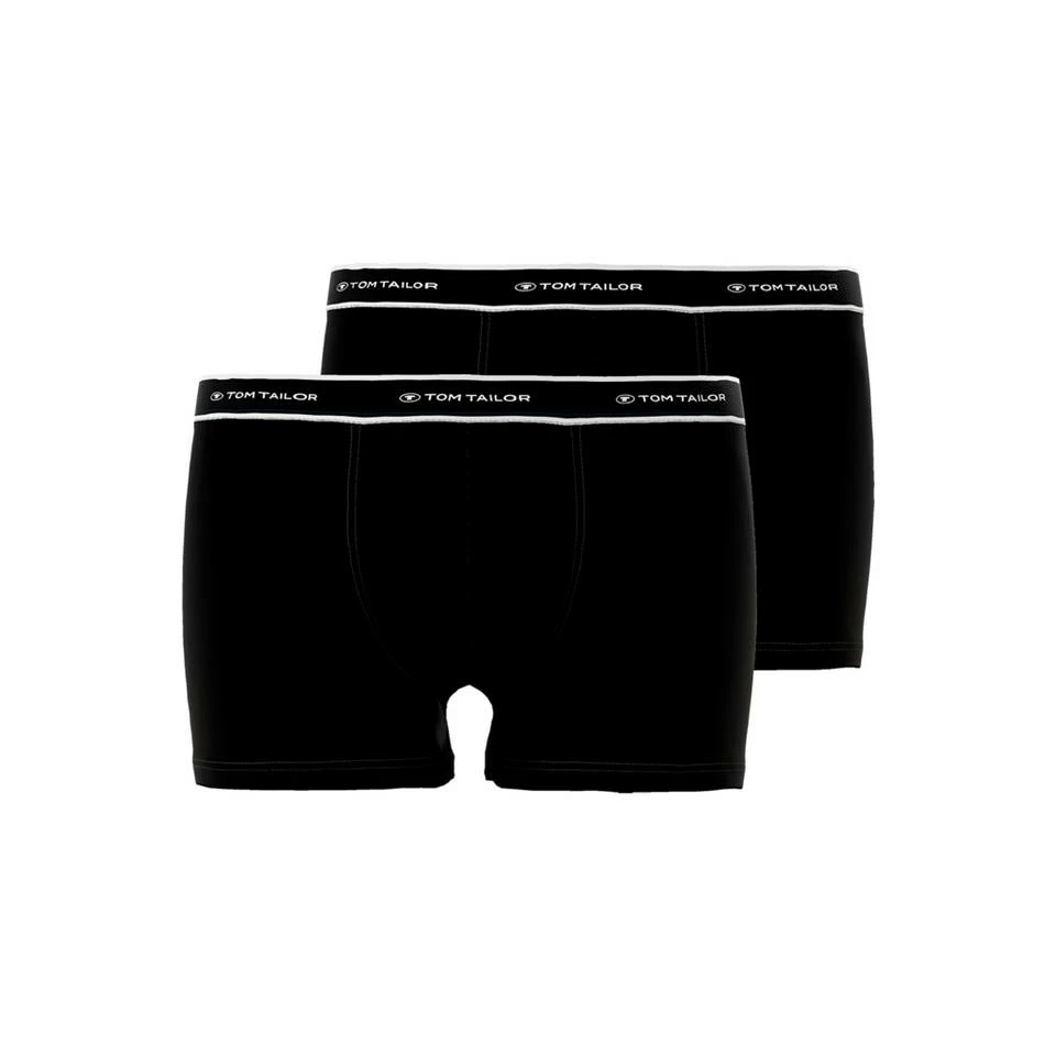 Bestpreis 👏 TOM TAILOR Boxershorts »Kentucky« (2 Stück) Darkgrey Melange, Black, Schwarz, Green-medium-melange 🔔 3 Bestpreis 👏 TOM TAILOR Boxershorts »Kentucky« (2 Stück) Darkgrey Melange, Black, Schwarz, Green-medium-melange 🔔 - Image 3